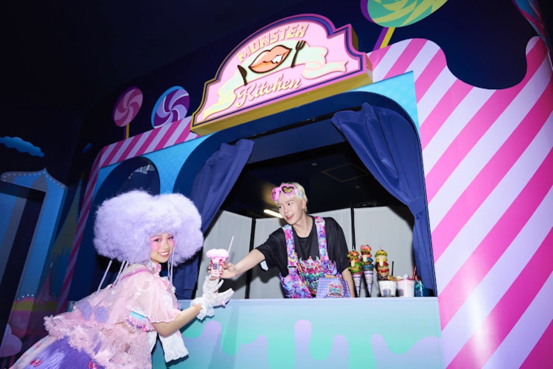 Kawaii Monster Land Harajuku Ticket - image 3